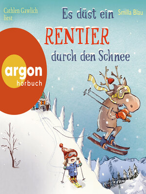 cover image of Es düst ein Rentier durch den Schnee--Flinn und Frieda, Band 2 (Ungekürzte Lesung)